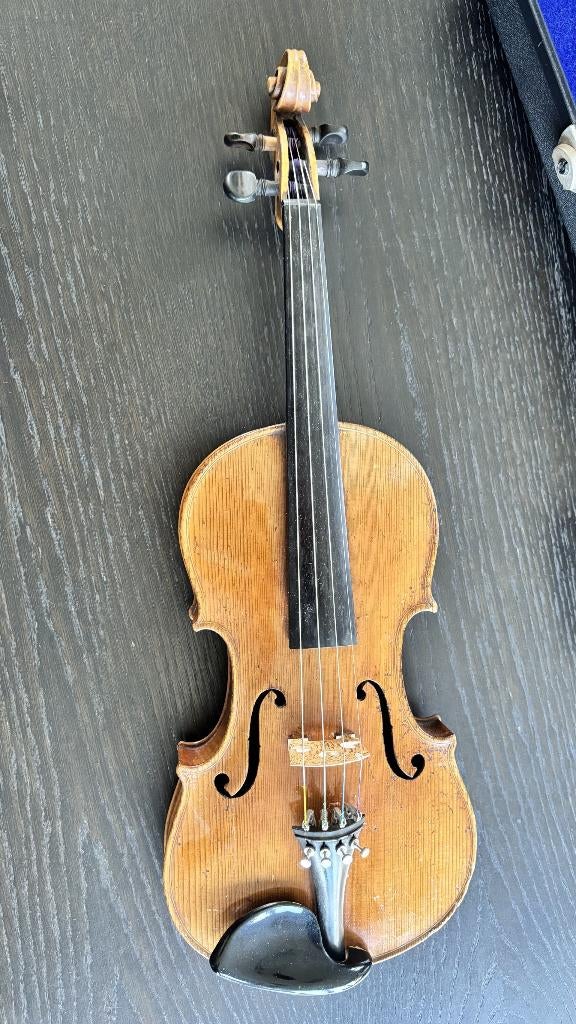 zeer mooie viool voledig in orde gezet, Musique & Instruments, Instruments à cordes frottées | Violons & Altos, Enlèvement, Utilisé