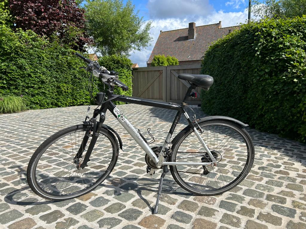 Herenfiets Thompson, Enlèvement, Utilisé, 15 à 20 vitesses, Autres marques