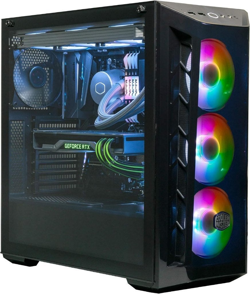 Cooler Master - Masterbox MB520 ARGB Black - neuf !, Informatique & Logiciels, Enlèvement, Neuf