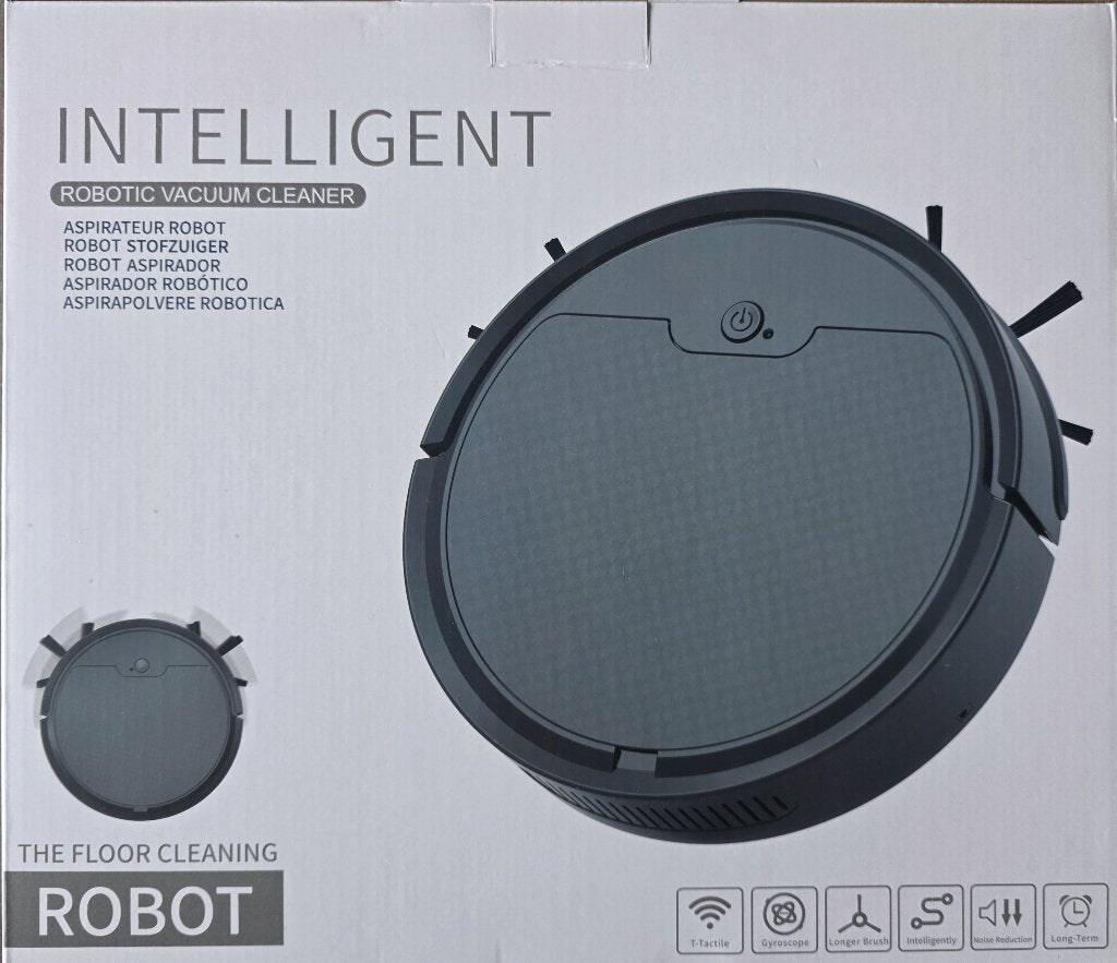 Intelligente robotstofzuiger, Ophalen, Robotstofzuiger