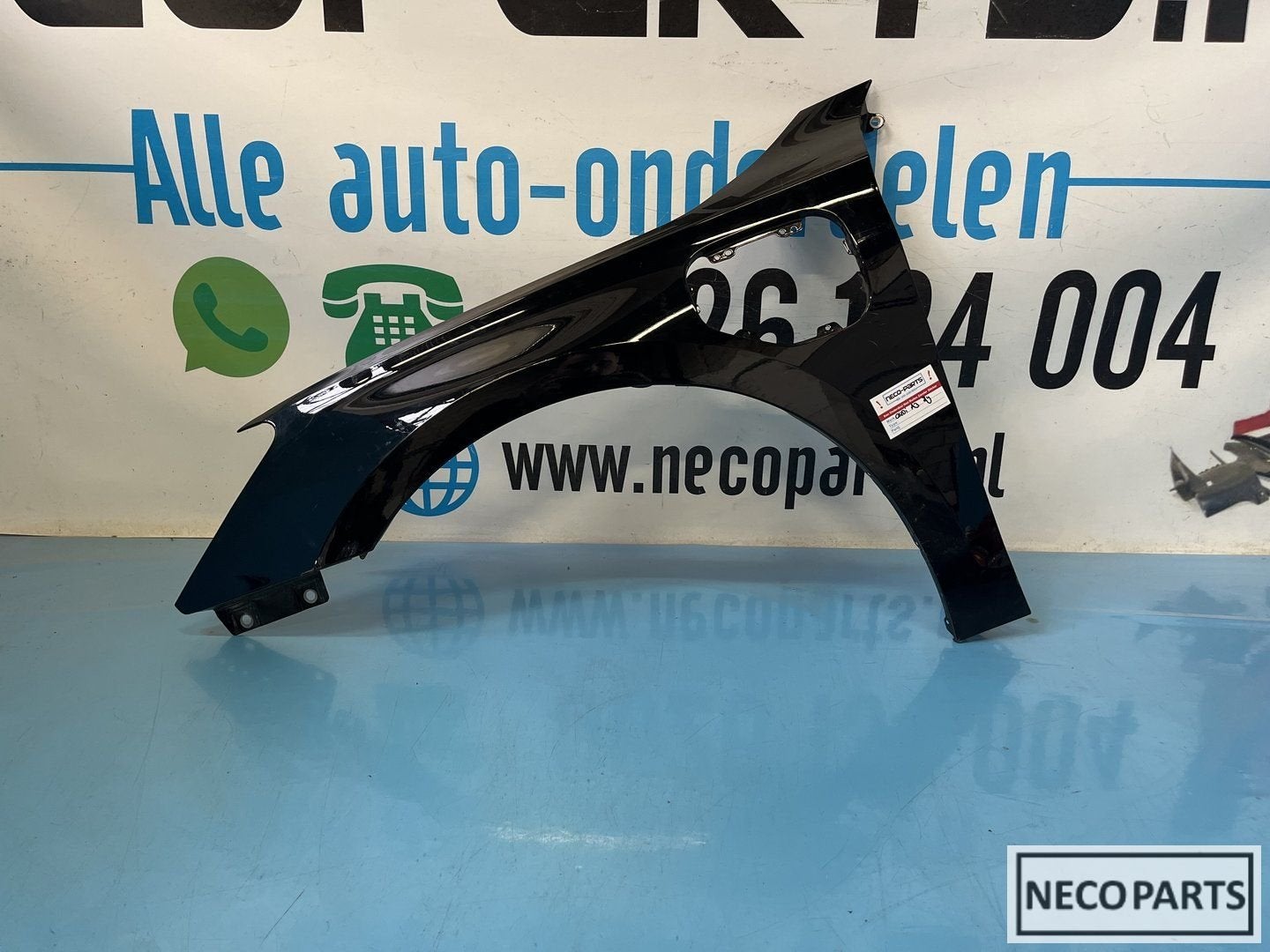 AUDI A3 8Y HYBIRDE E TFSI ZIJSCHERM SPATBORD ORIGINEEL, Auto-onderdelen, Gebruikt, -, -, Bumper