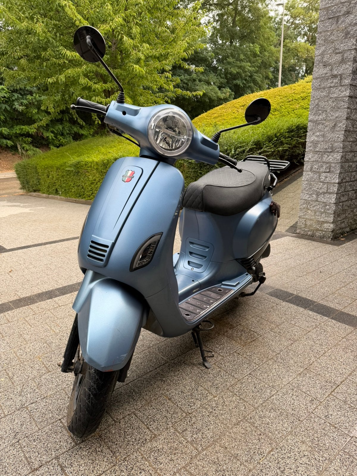 A VENDRE : Trottinette GTS Toscana bleu métallisé, Autres marques, Enlèvement, Utilisé, Essence
