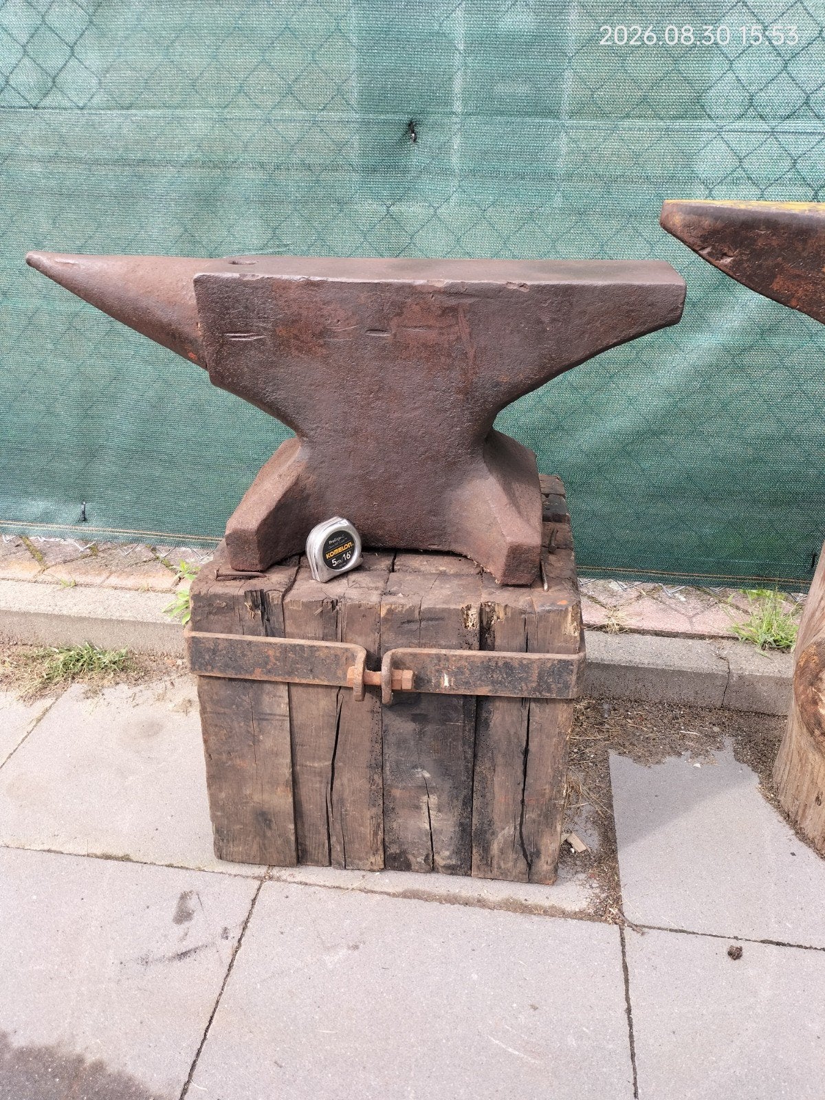 aambeeld 194 kg, Ophalen of Verzenden