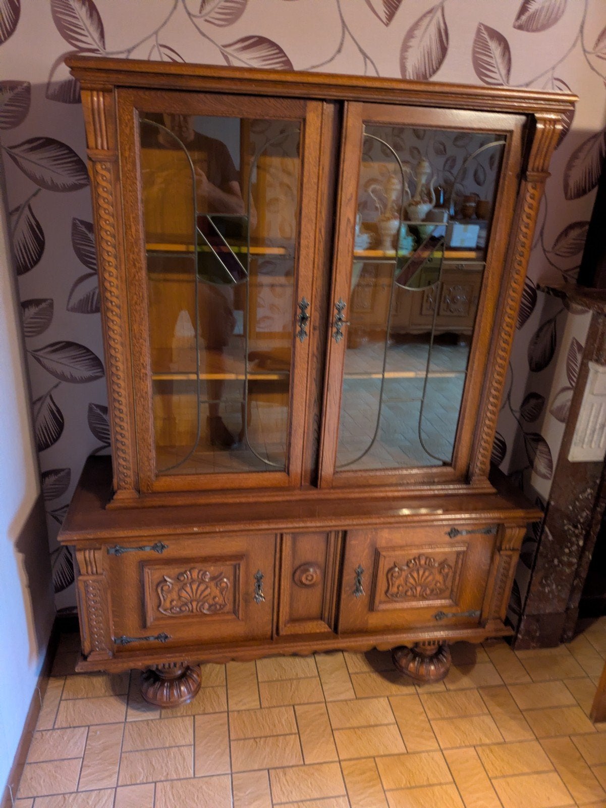 Armoire ancienne - retrait gratuit, Enlèvement