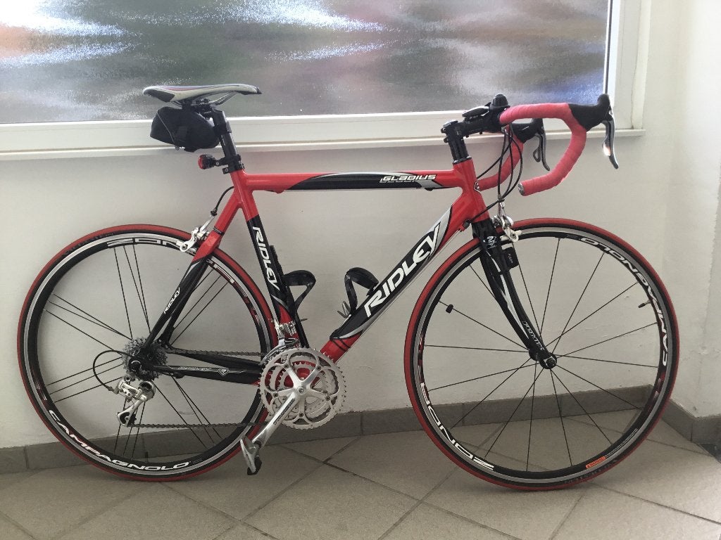 Te koop racefiets Ridley Gladius, Fietsen en Brommers, Fietsen | Racefietsen, Zo goed als nieuw, Heren, Overige merken, 10 tot 15 versnellingen