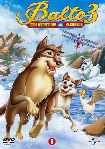 Balto 3: Een Avontuur met Vleugels (2004) Dvd, Gebruikt, Animatie, Amerikaans, Ophalen of Verzenden