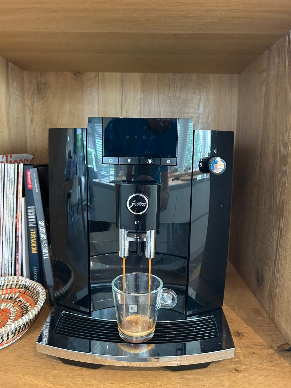 Machine à cafe Jura E4, Ophalen, Zo goed als nieuw