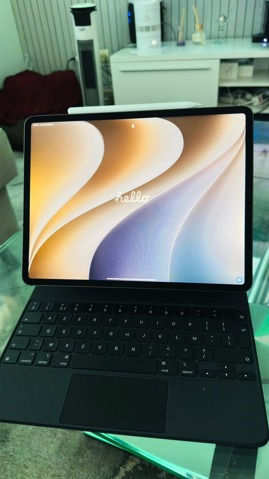 iPad Pro 12,9 4 (4th gen) | Wifi + Cellular | 128GB, Ophalen of Verzenden, Zo goed als nieuw