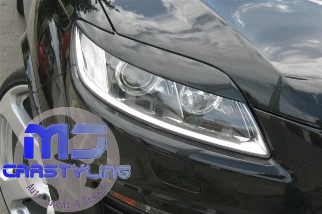 Audi Q7 4L – Koplampspoilers, Auto diversen, Tuning en Styling, Ophalen of Verzenden