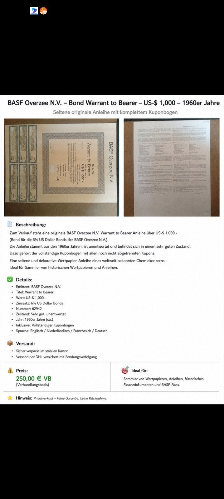 basf, Ophalen of Verzenden