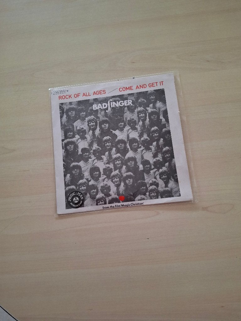 Come and get it (Badfinger) (1970) goede staat., Cd's en Dvd's, Ophalen of Verzenden, Gebruikt, 7 inch, Rock