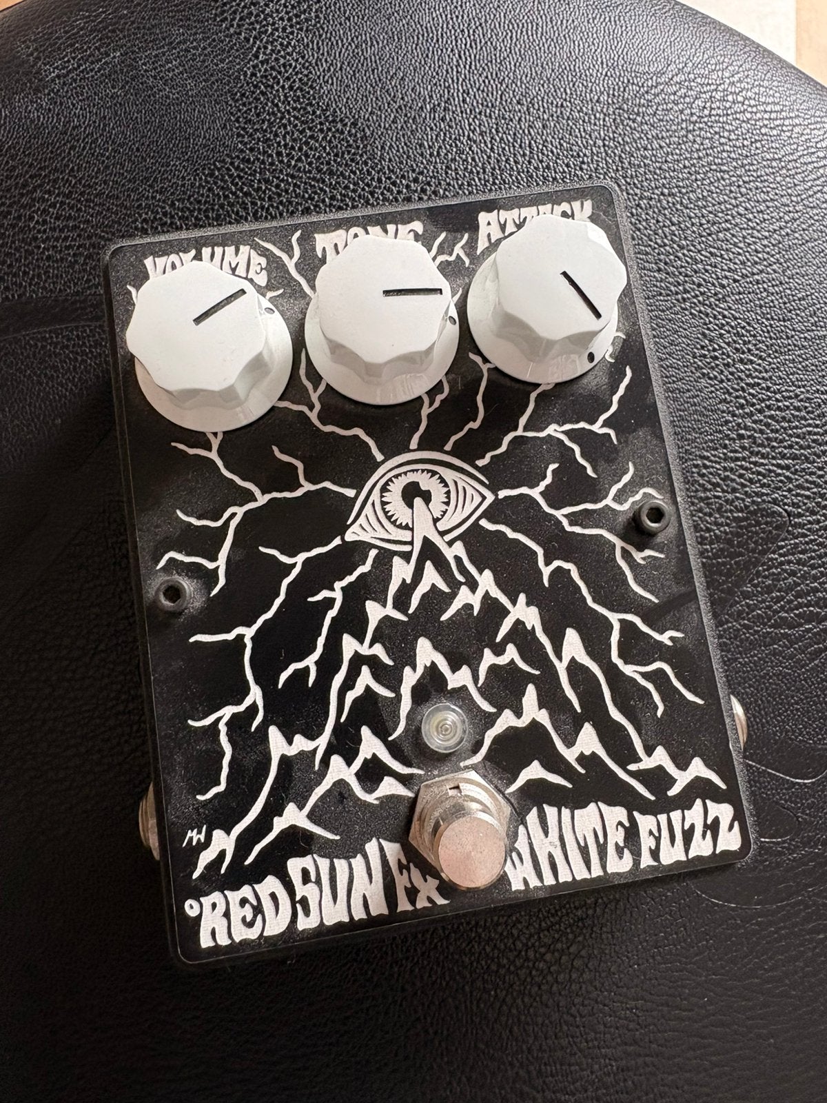 Red Sun FX White Fuzz, Ophalen of Verzenden, Gebruikt