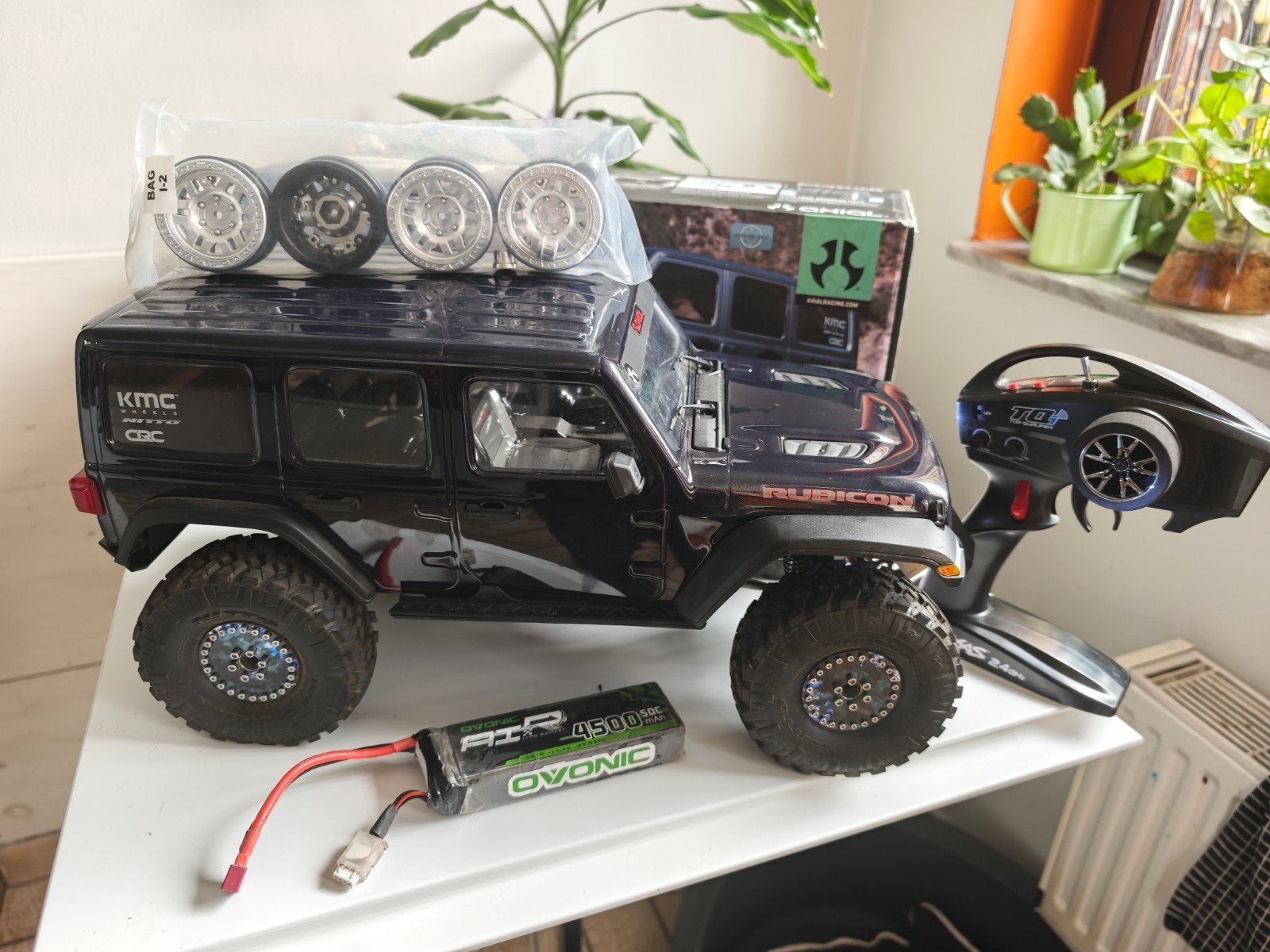 Axial scx10 3, Hobby en Vrije tijd, Ophalen