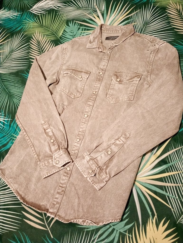 4, Kleding | Heren, Overhemden, Ophalen, Gedragen, Primark