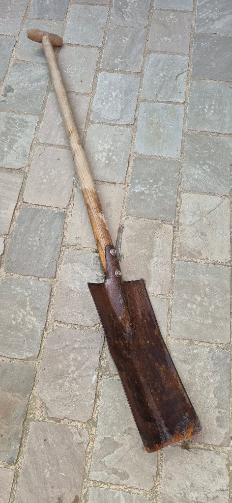 Spade, Ophalen, Gebruikt, Spade