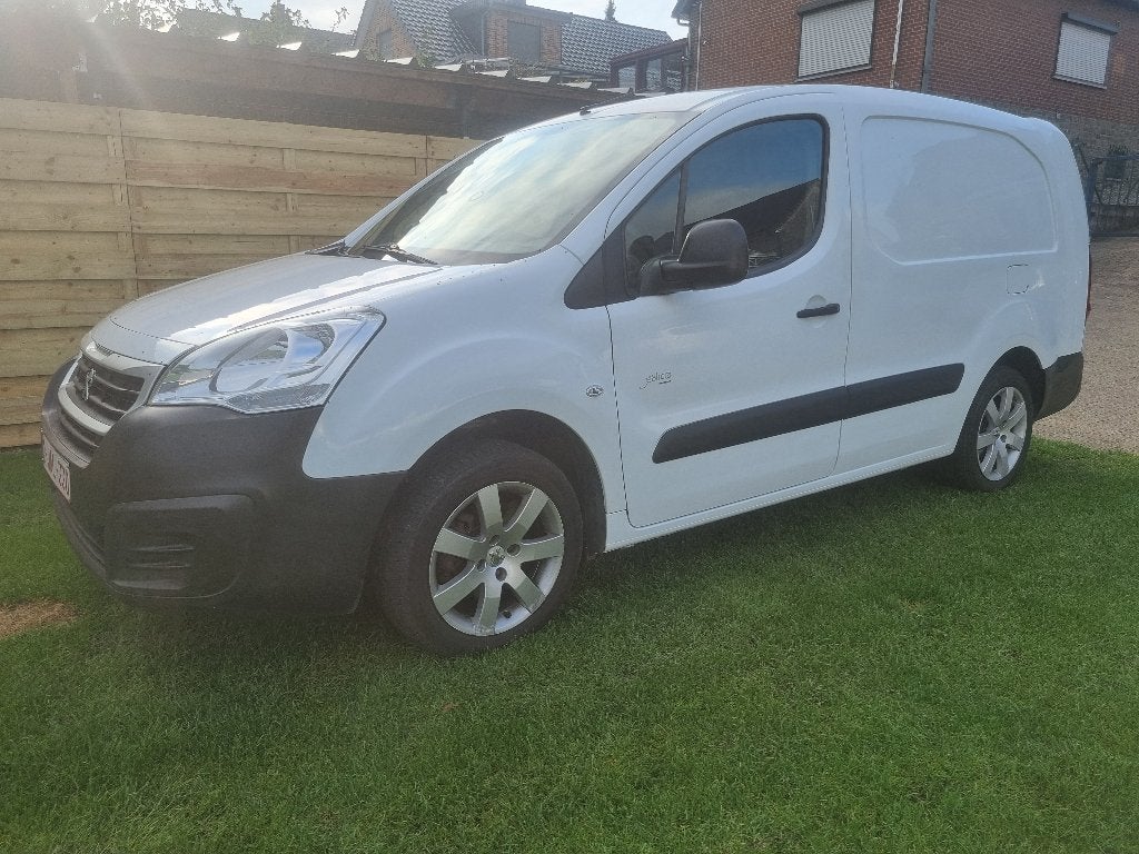 Peugeot Partner utilitaire long châssis, Autos, Euro 6, 3 places, 5 portes, Diesel