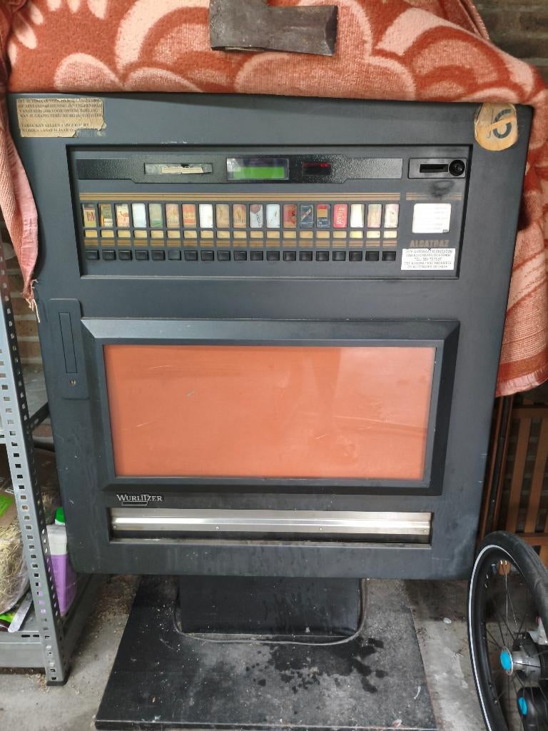 Wurlitzer sigaretten automaat, Antiek en Kunst, Ophalen