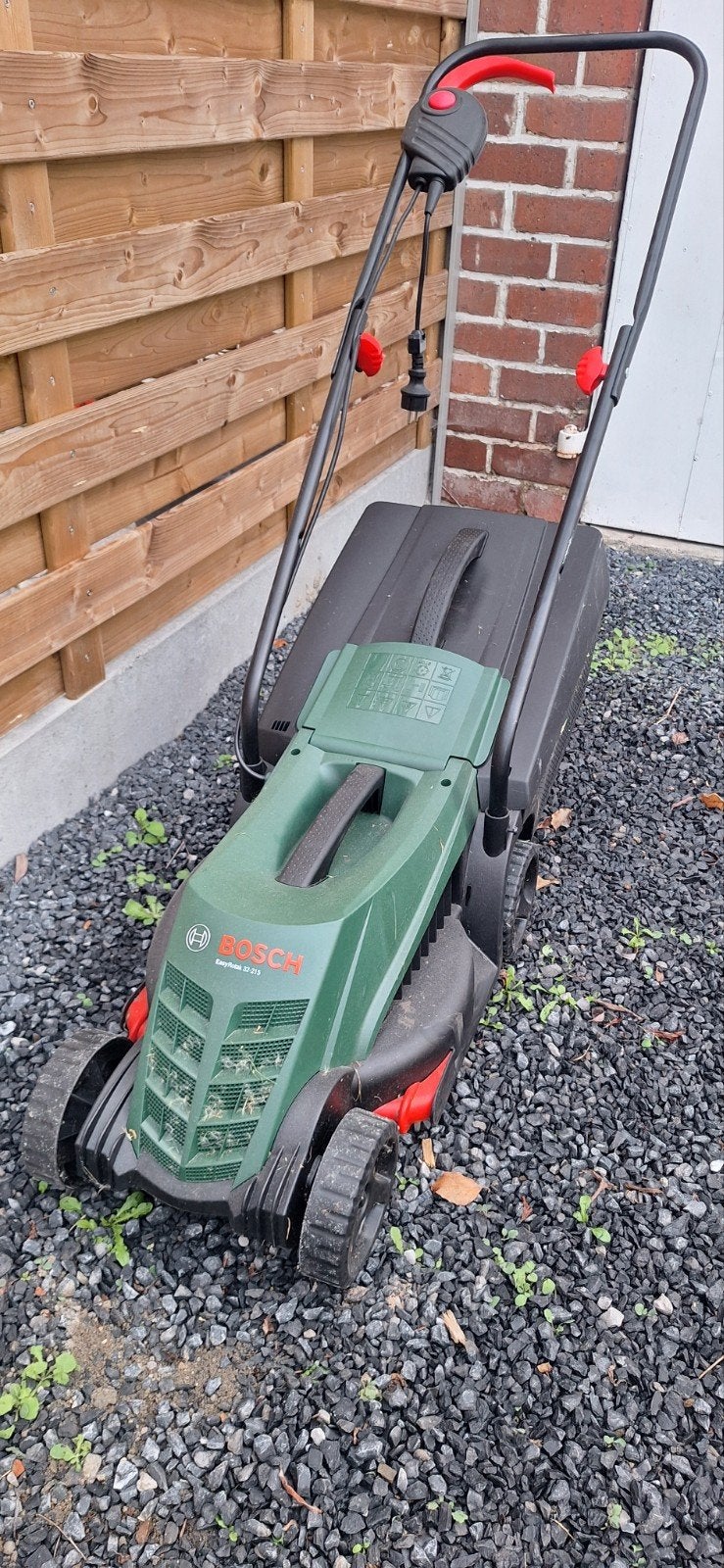 Bosch EasyRotak 32-215, Tuin en Terras, Ophalen