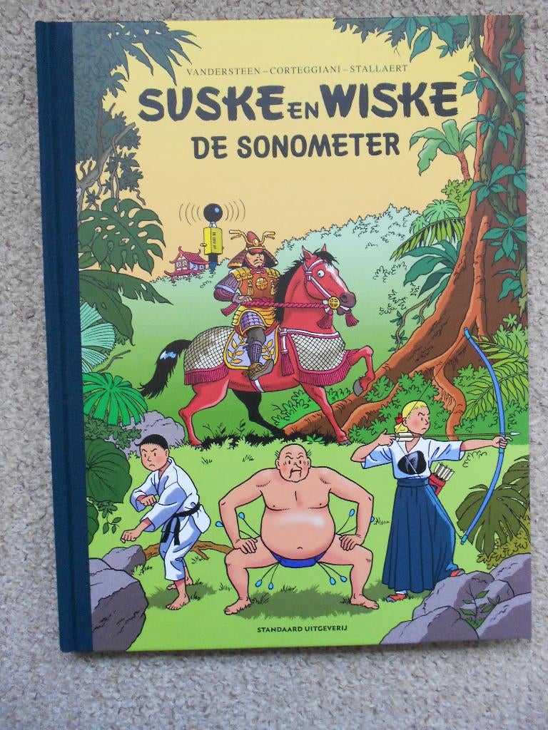 Suske en Wiske - De Sonometer - hardcover groot formaat 2020, Boeken, Eén stripboek, Nieuw, Ophalen of Verzenden, Willy Vandersteen / Paul Geerts