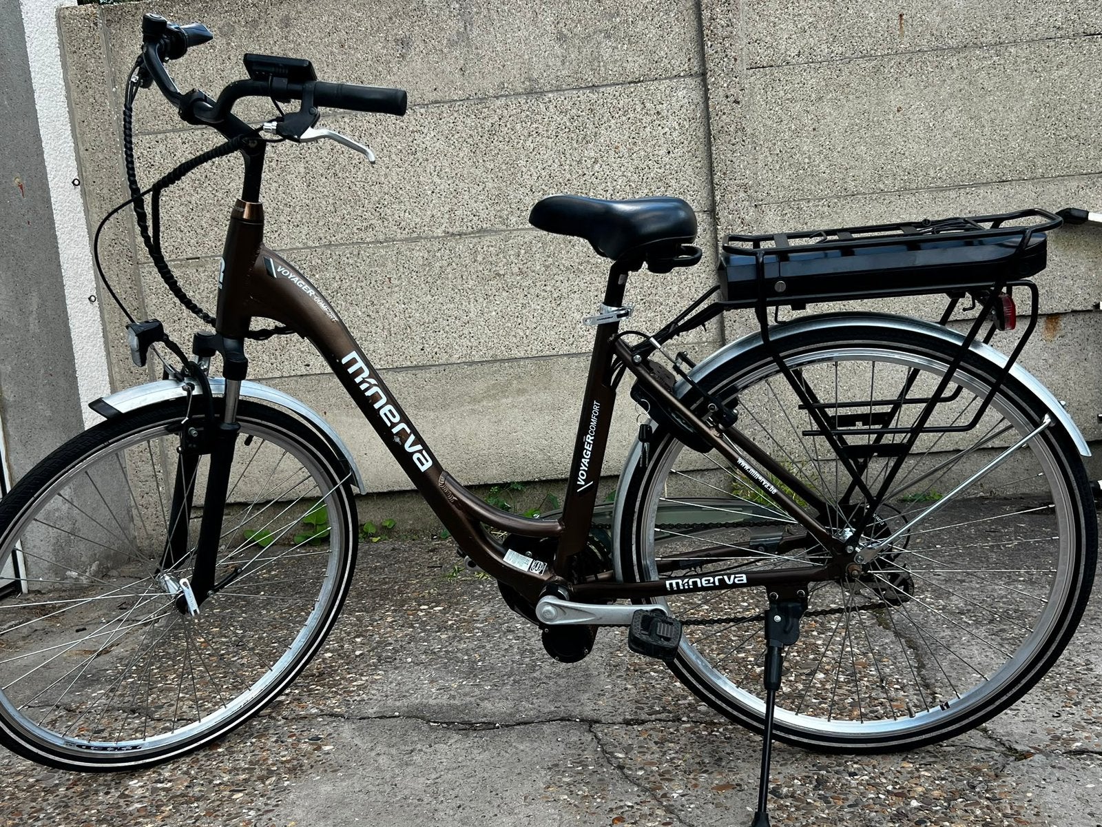 Elektrishe fiets Minerva, Enlèvement, Comme neuf