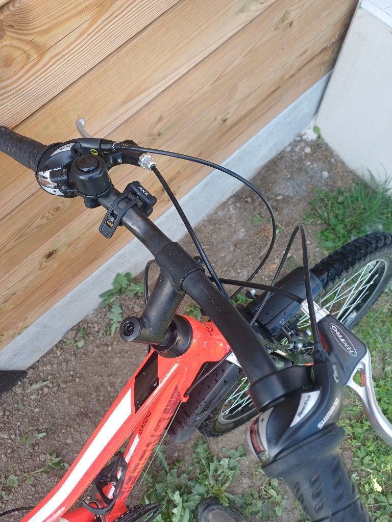 Vélo 24 pouces, Vélos & Vélomoteurs, Vitesses, Diamond, Comme neuf, Enlèvement