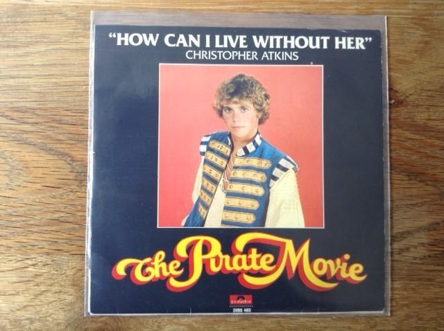 single christopger atkins, Cd's en Dvd's, Filmmuziek en Soundtracks, 7 inch, Ophalen of Verzenden, Fotohoes