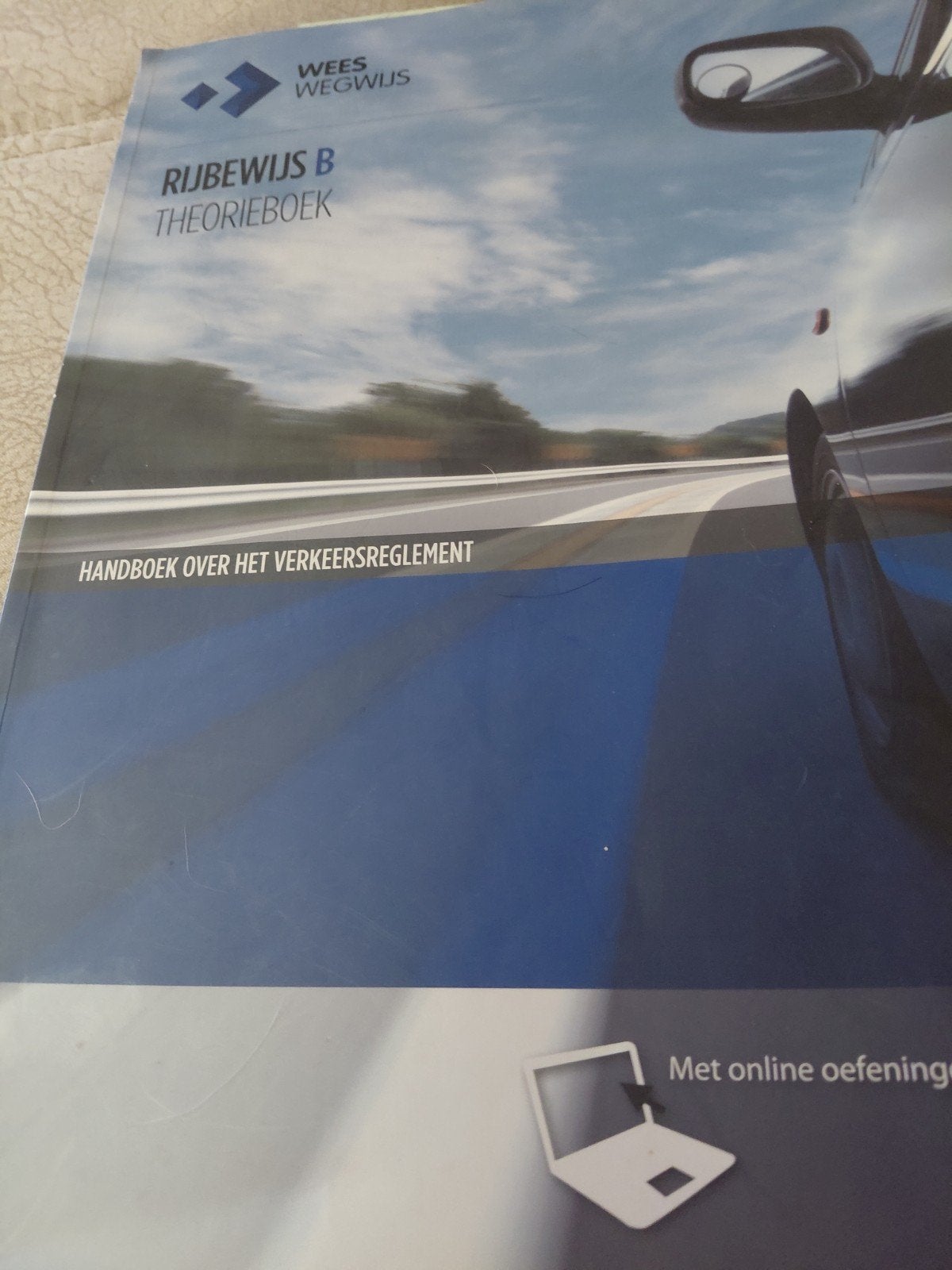 Leerboek voor autorijden, Boeken, Ophalen