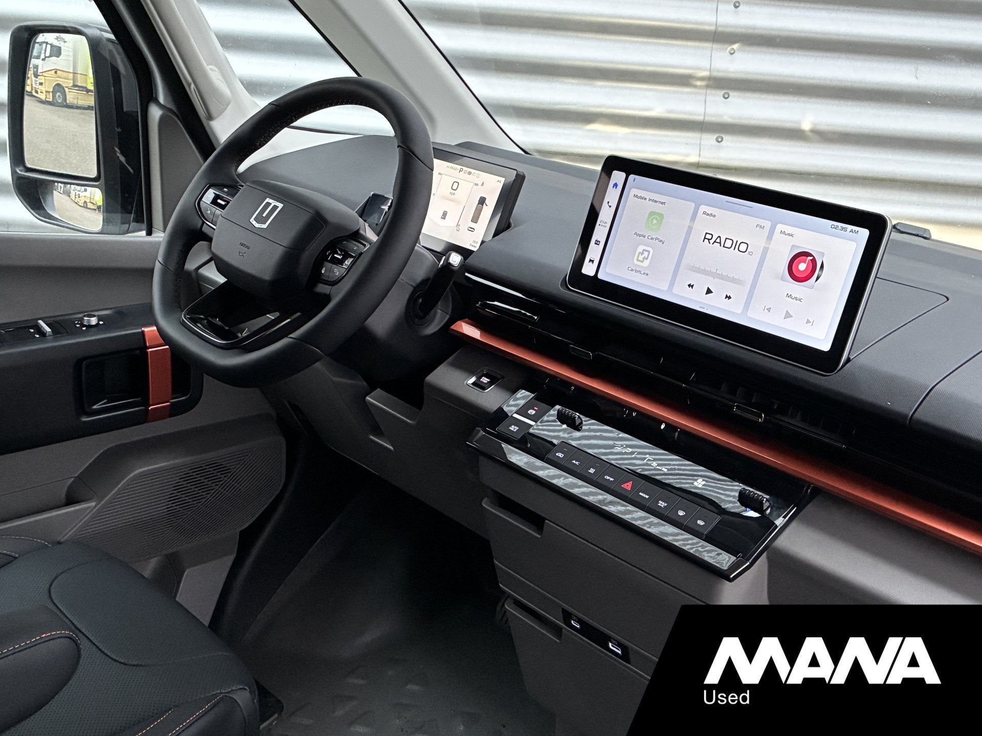 Farizon SV L3H3 106 kWh LAUNCE EDITION 270 Graden deuren Tre, Auto's, 106 kWh, 2420 kg, Wit, Nieuw