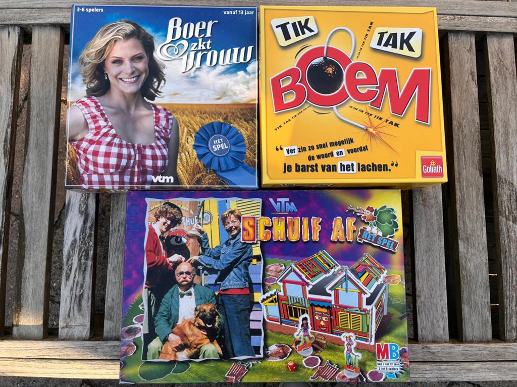 Gezelschapsspellen, Hobby en Vrije tijd, Gezelschapsspellen | Overige, Vijf spelers of meer, Ophalen of Verzenden, Zo goed als nieuw