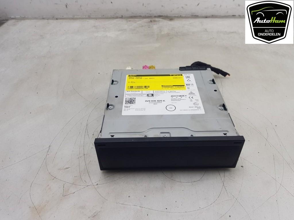 RADIOMODULE Skoda Kodiaq (01-2016/05-2024) (|3V0035820K|), Gebruikt, Skoda