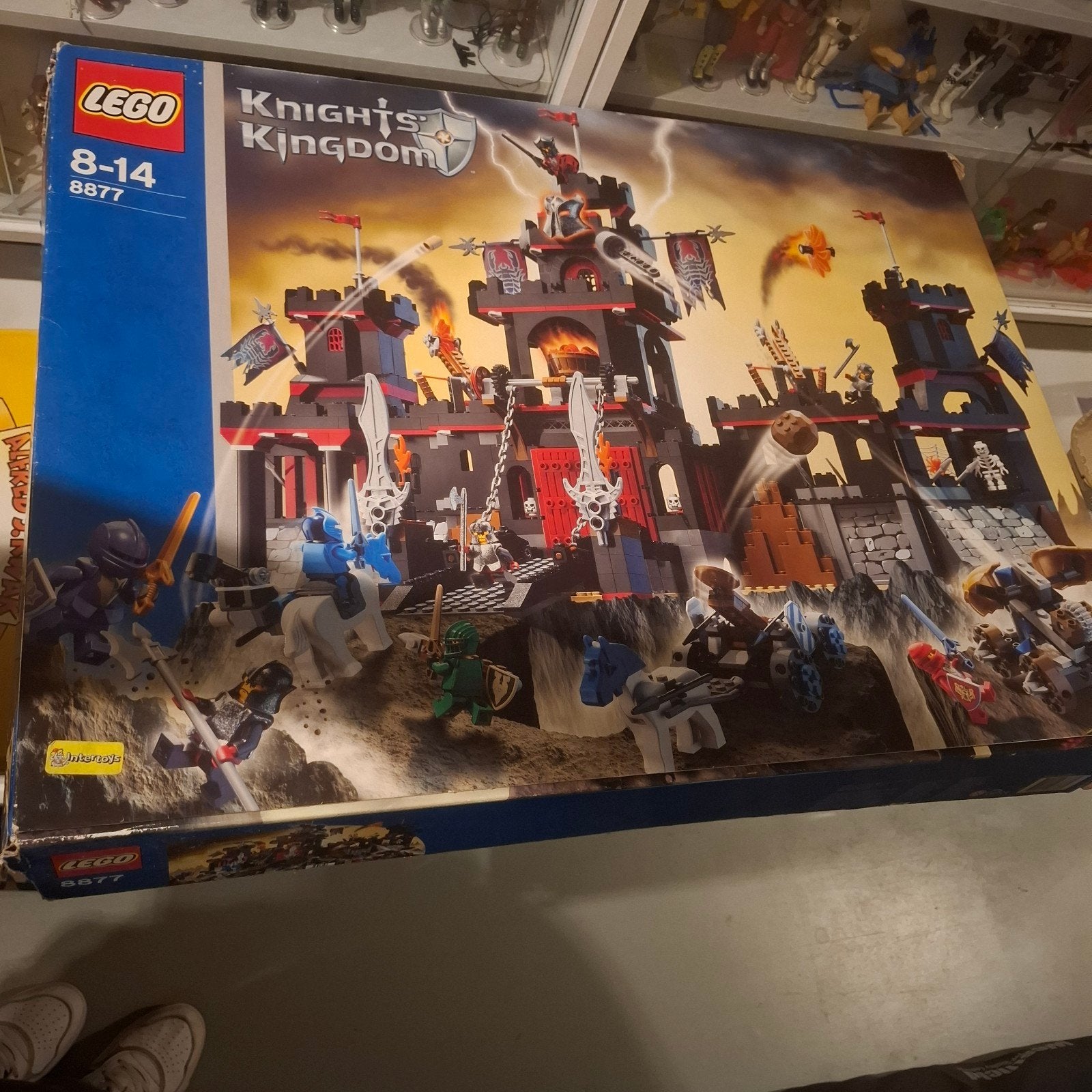 Lego Kingdom Castle 8877, Ophalen of Verzenden, Compleet, Lego, Castle