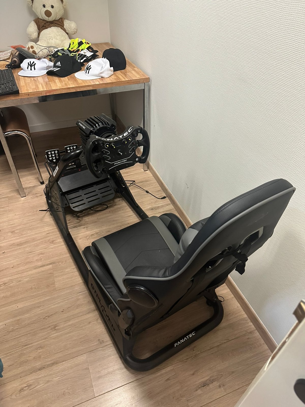 Fanatec sim rig, Ophalen, Zo goed als nieuw, Stuur of Pedalen, PlayStation 5