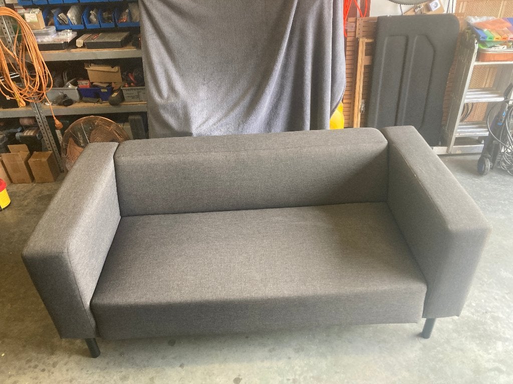 Jysk Karise/Ikea Klippan, Ophalen, 150 tot 200 cm, Tweepersoons, 75 tot 100 cm