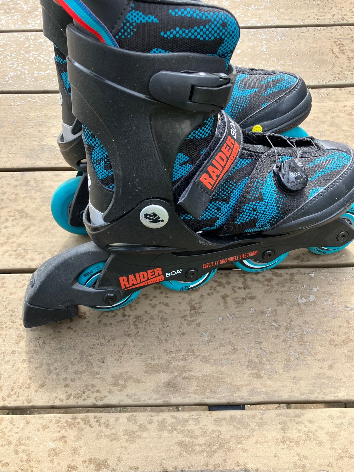 K2 Raider Boa maar 35-40, Sport en Fitness, Ophalen, K2, Verstelbaar, Kinderen