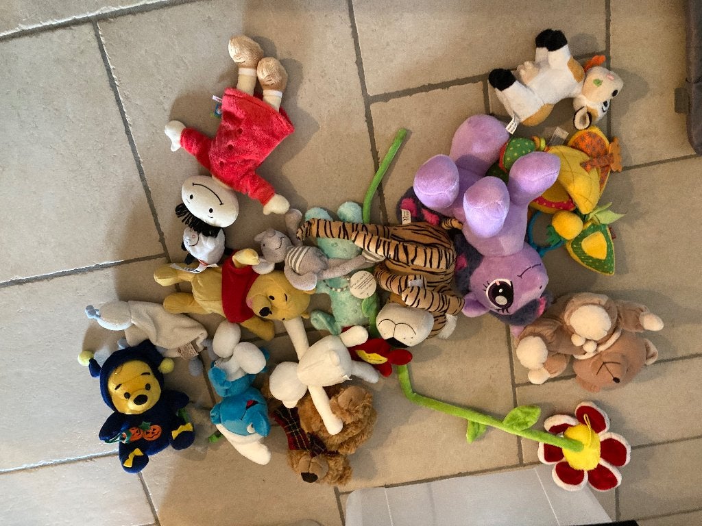 Speelgoed, Enfants & Bébés, Jouets | Peluches, Enlèvement, Utilisé