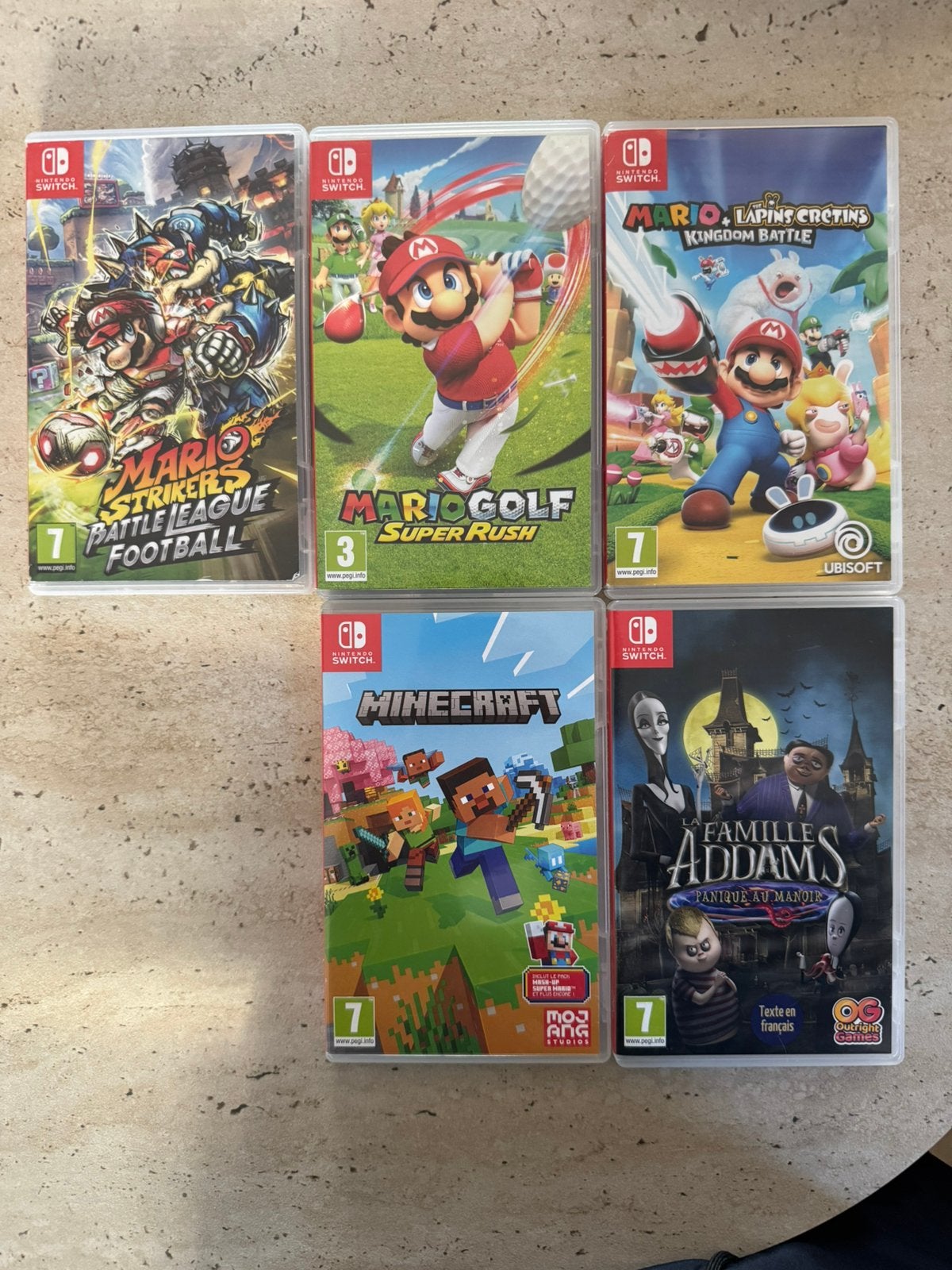 Jeux nintendo switch, Ophalen, Zo goed als nieuw