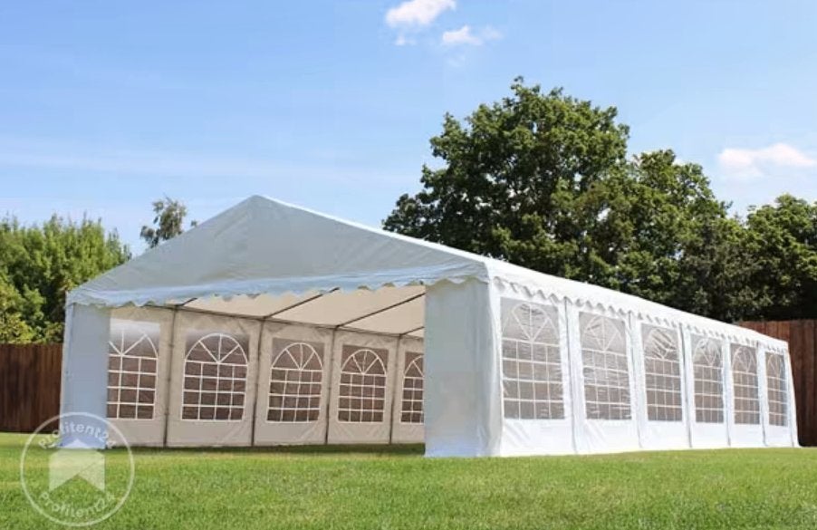 Party-Tent 5x12m PVC 700, Ophalen, Zo goed als nieuw