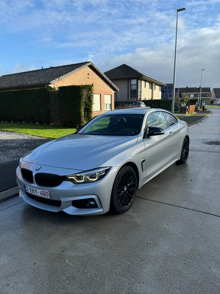 Bmw 420dA M Sport 2018, Auto's, Automaat, Achterwielaandrijving, Parkeerassistent, Alcantara