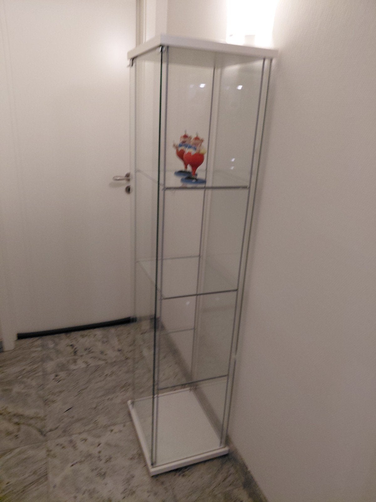 boîtier en verre, 1m65 de haut et 35 par 35, Enlèvement