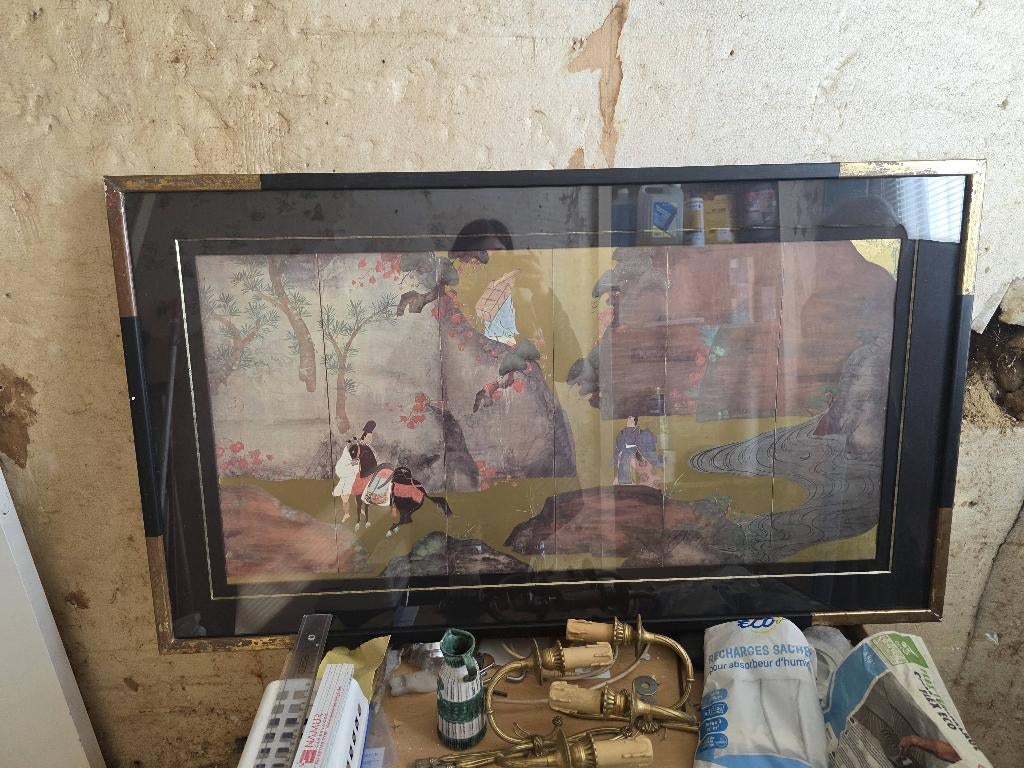 Peinture japonaise, Enlèvement