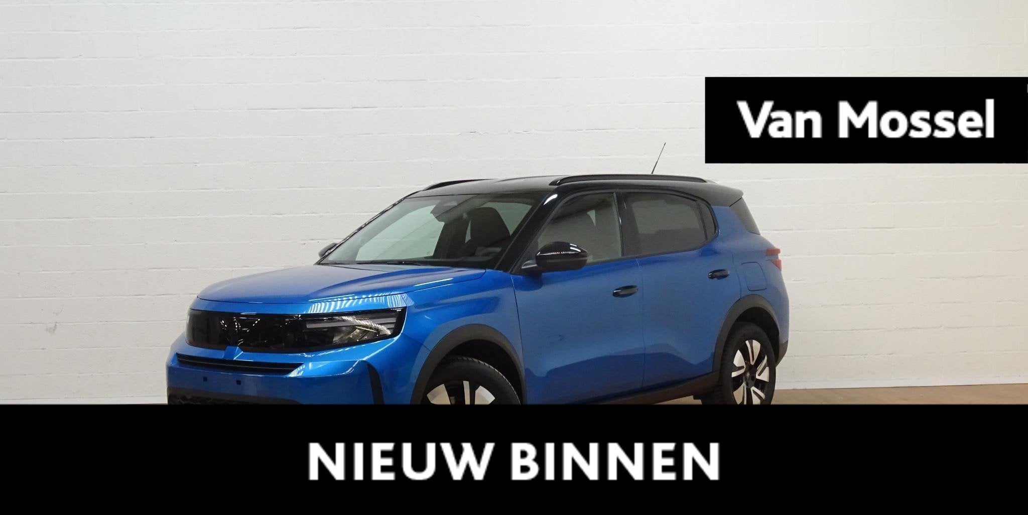 Opel Frontera BEV 54kWh Extended Range GS (automatique), Autos, Achat, Entreprise, 1535 kg, Entretenue par le concessionnaire