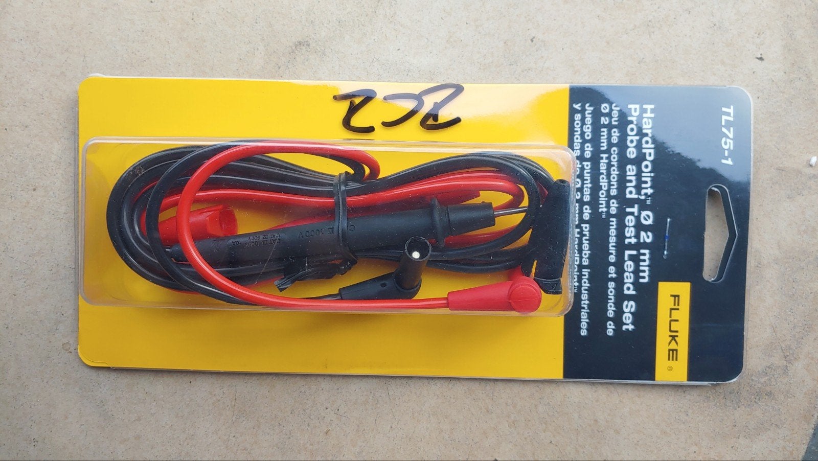 Sonde Fluke TL 175-1 neuf, Neuf