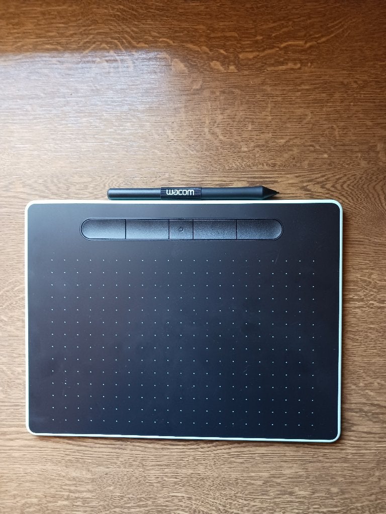 Tekentablet Wacom Intuos, Computers en Software, Tekentablets, Ophalen, Multi-touch, Zo goed als nieuw, Draadloos