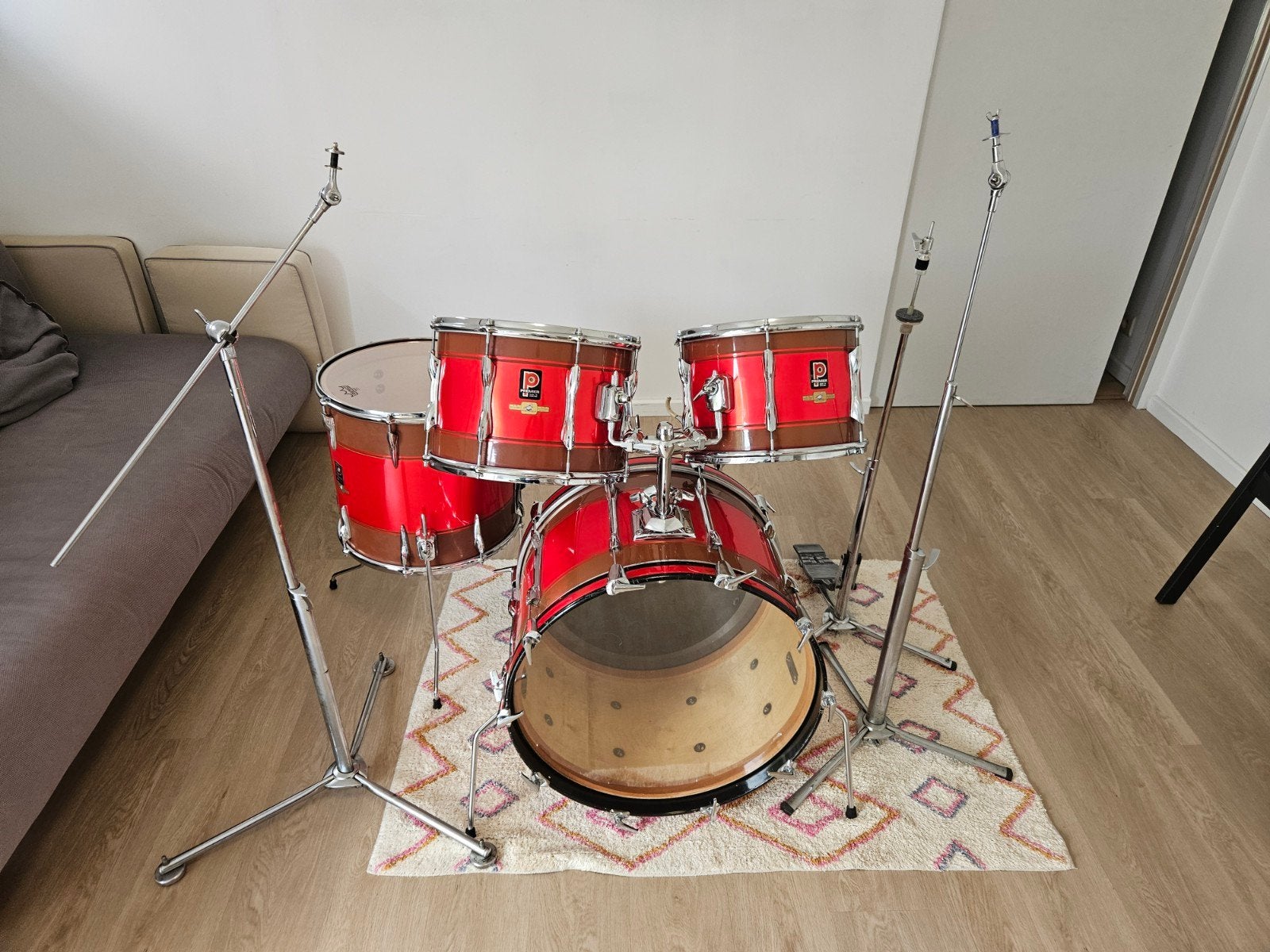 Premier Elite-drumstel (eind jaren 70, begin jaren 80), Muziek en Instrumenten, Premier