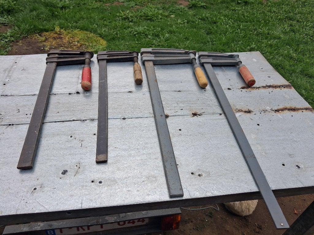TE Koop Lijmtangen / lijmklemmen, Ophalen, Gebruikt