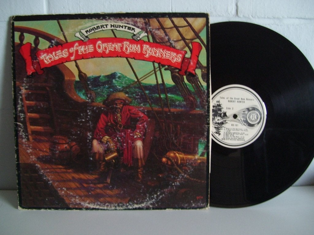 ROBERT HUNTER  tales of the great rum runners, CD & DVD, Vinyles | Rock, Pressage original, Envoi, LP, 12 pouces