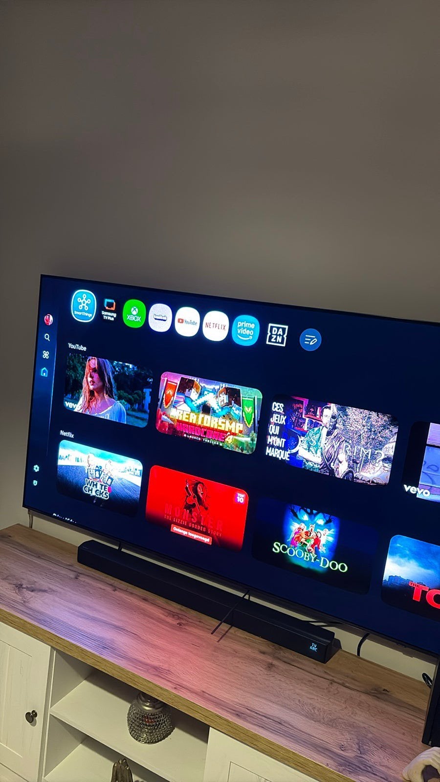 S90C Samsung Oled - QD 65 inch, Audio, Tv en Foto, Ophalen of Verzenden, Zo goed als nieuw, OLED, Samsung