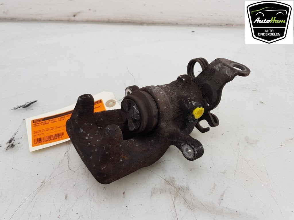 REMKLAUW LINKS ACHTER ABS Corsa E (|95522671|95517074|), Gebruikt, Opel