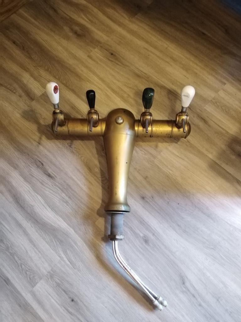 Tapkranen, Ophalen