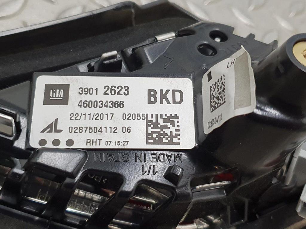 OPEL CORSA Corsa E ACHTERLICHT L 2018, Auto-onderdelen, Ophalen of Verzenden, Gebruikt, Stiba lid